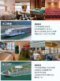 長江三峽遊輪8大最!Pick你的心頭好