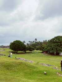 Galle Fort Lawn & Flag Ceremony: Where Peace Meets Patriotism 🇱🇰🌿