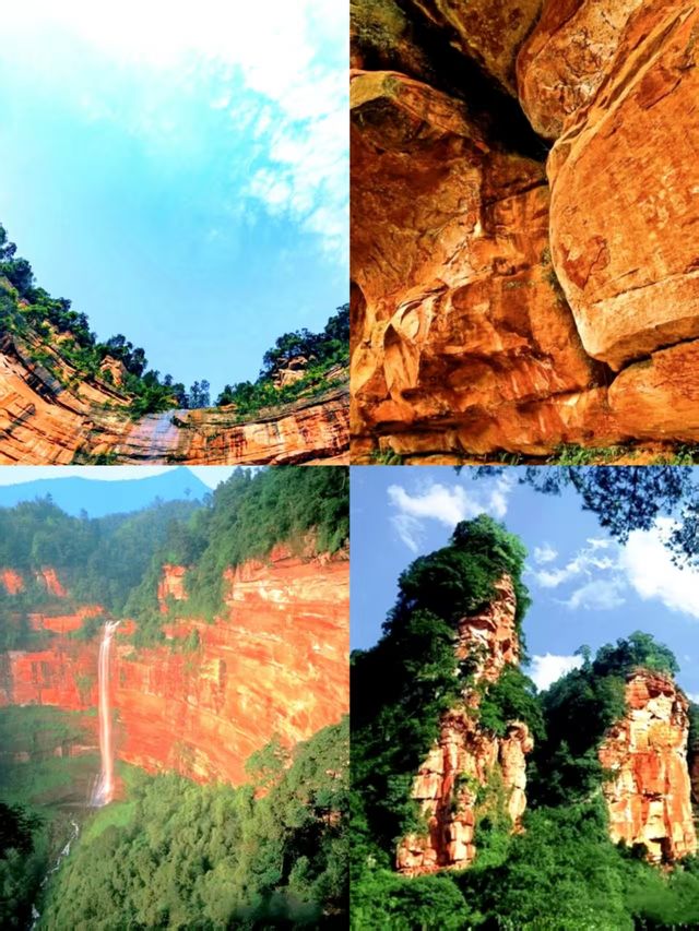 赤水丹霞雄風席捲黔北,自然偉力震撼山河 赤水丹霞雄風席捲黔北,自然偉力震撼山河