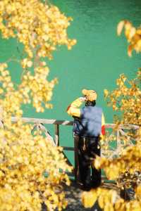 接下來的川西小九寨！堪稱秋天旅行天花板.. 限時1個月！！川西小九寨「松坪溝」秋色巔峰期來了！ 