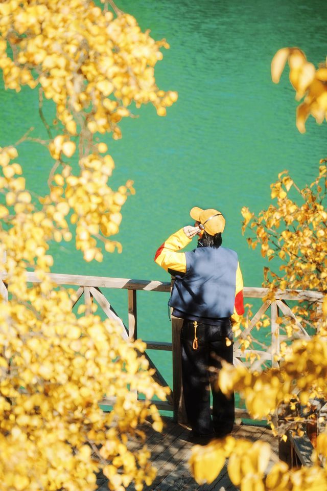 接下來的川西小九寨！堪稱秋天旅行天花板.. 限時1個月！！川西小九寨「松坪溝」秋色巔峰期來了！ 