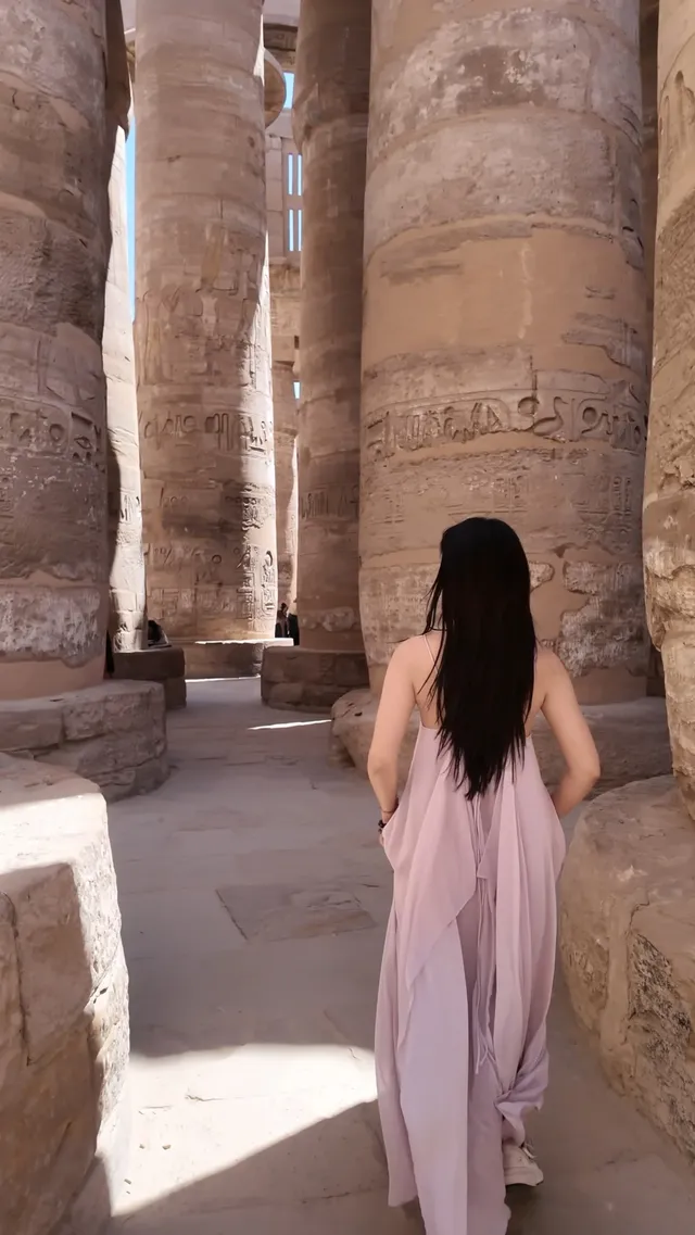 樂蜀｜卡納克神廟 獻給太陽神阿蒙 