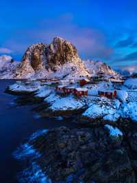 冰川摩托馳騁雪原*巨魔峽灣遊船巡航