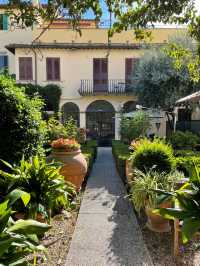 佛羅倫斯 | 蒙娜麗莎酒店，隱藏的秘密花園   酒店：蒙娜麗莎酒店  地址：Borgo Pin