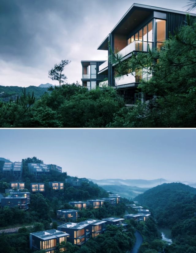 承包六座山頭的森系度假酒店莫干山·郡安里