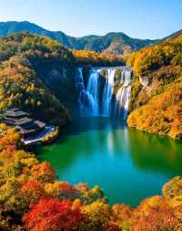 五瀉風景區|國家4A級景區|五瀉必看第五瀉瀑布|