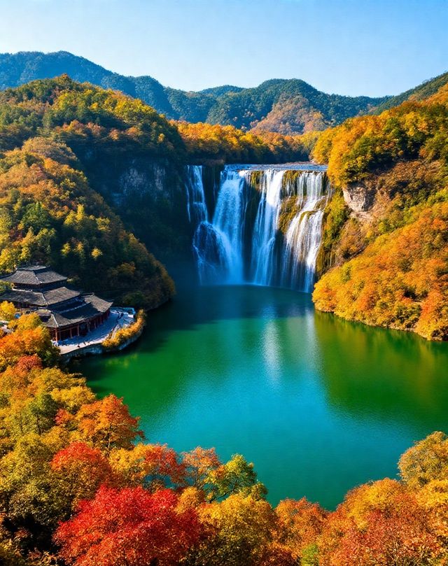 五瀉風景區|國家4A級景區|五瀉必看第五瀉瀑布|