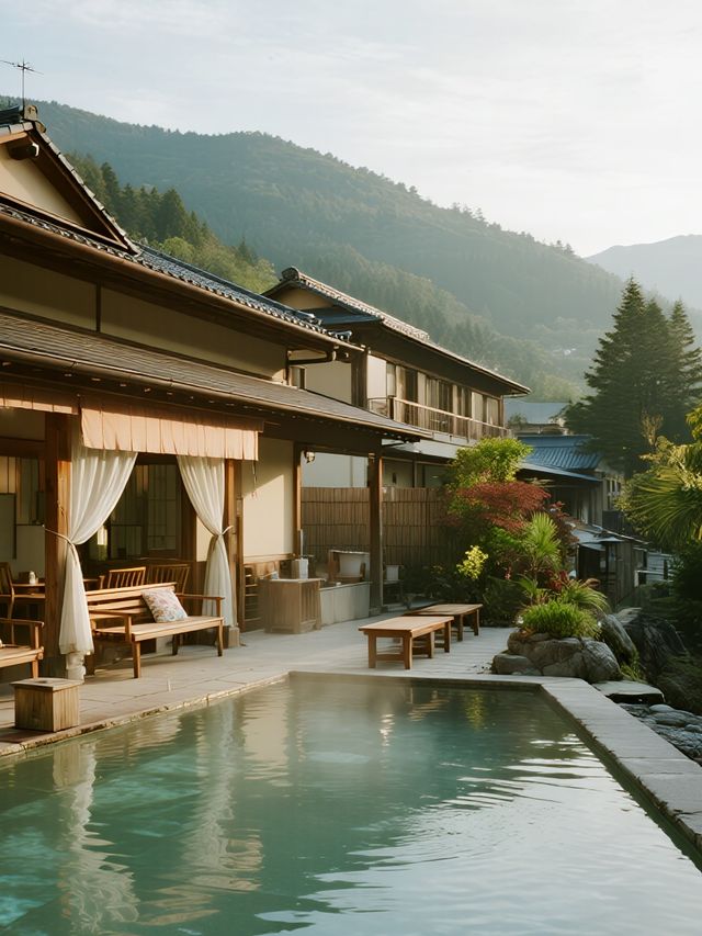 日本熊本親子遊住黑川溫泉旅館,私湯+懷石超讚 日本熊本親子遊住黑川溫泉旅館,私湯+懷石超讚