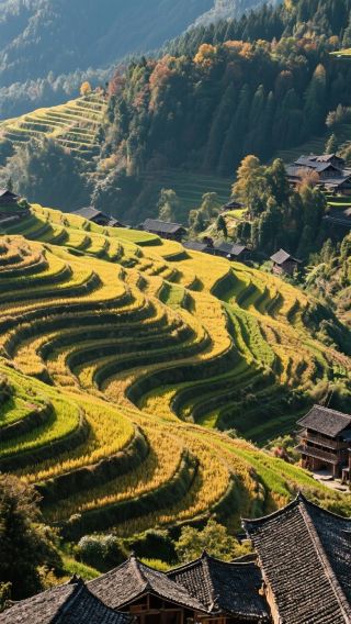 Four days and three nights in Langde Miao Village in November, explore the hidden Miao homeland!