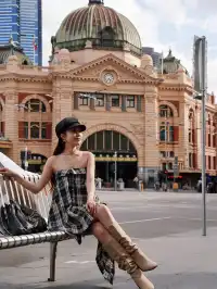 為了這幾張照片…我飛了一趟墨爾本