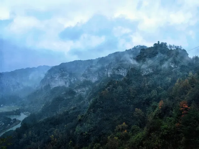 浙東張家界，紹興十九峰