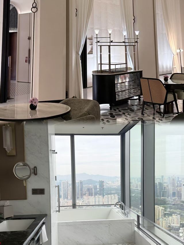 來深圳出差，能讓我連住三次的酒店只有它!!!