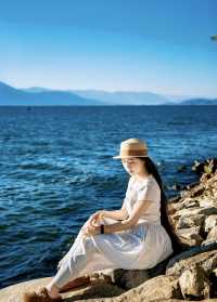 靜觀洱海一隅在大理與陽光一起度假