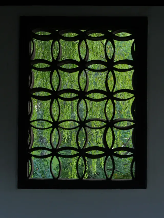 無錫蠡園隱藏的「瓦片密碼」 無錫蠡園隱藏的「瓦片密碼」