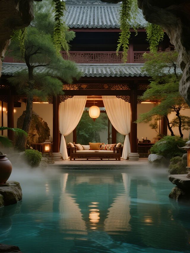 西安親子頂流！華清御湯私湯+長恨歌帶娃攻略