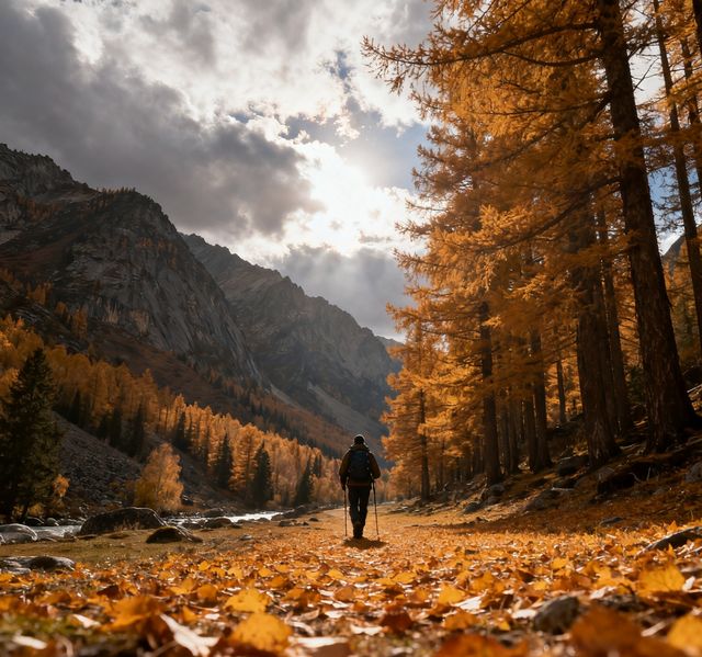 可可托海之秋,邂逅北疆最濃烈的金秋盛宴 可可托海之秋,邂逅北疆最濃烈的金秋盛宴