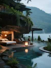 安吉梵隱親子遊！私湯+溯溪+瀑布下午茶攻略