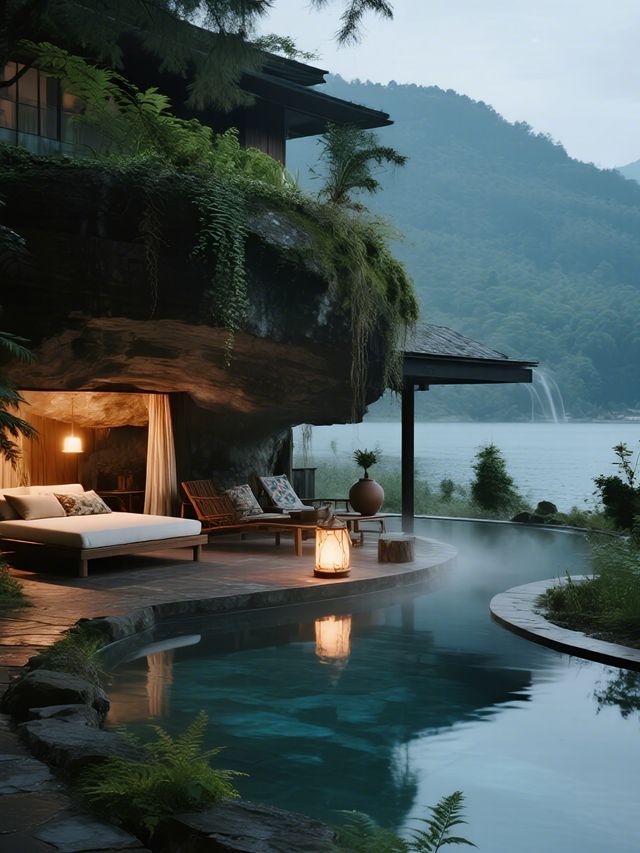 安吉梵隱親子遊！私湯+溯溪+瀑布下午茶攻略