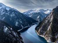 九寨溝冬日必打卡遇見冰雪童話世界