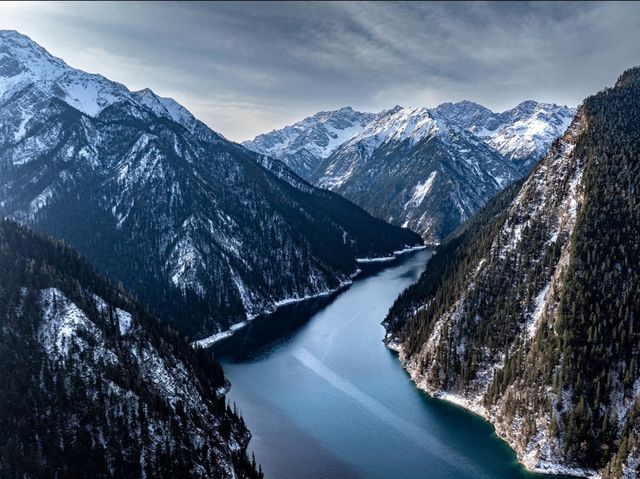 九寨溝冬日必打卡遇見冰雪童話世界