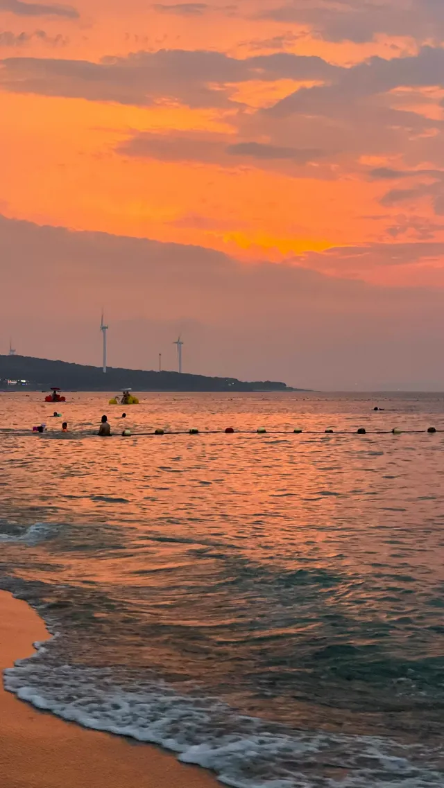 威海|榮成布魯威斯號沉船那香海日落 威海|榮成布魯威斯號沉船那香海日落