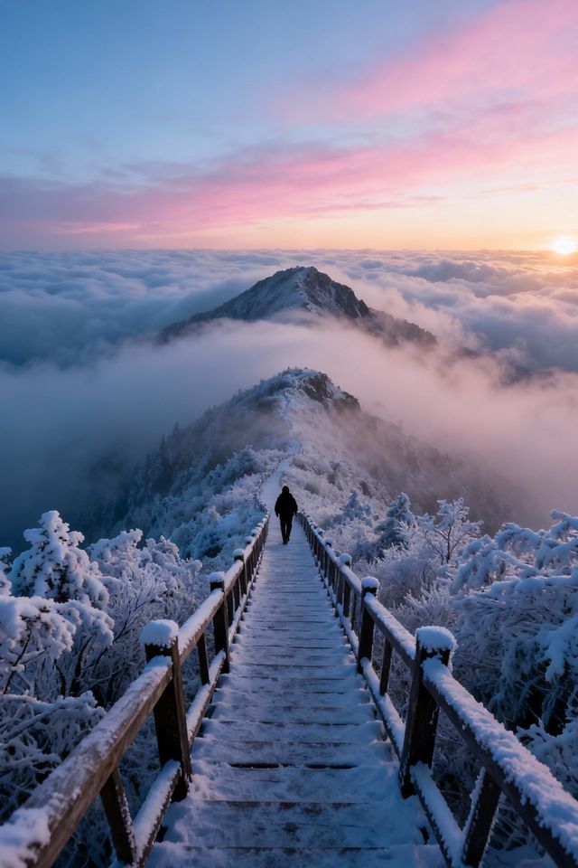 峨眉初雪已至!這份2日冬季玩雪全攻略請收好 峨眉初雪已至!這份2日冬季玩雪全攻略請收好