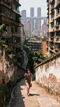 8D魔幻山城重慶3日遊｜輕軌穿樓&火鍋飄香