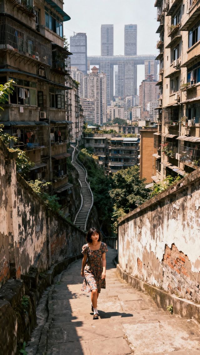 8D魔幻山城重慶3日遊｜輕軌穿樓&火鍋飄香