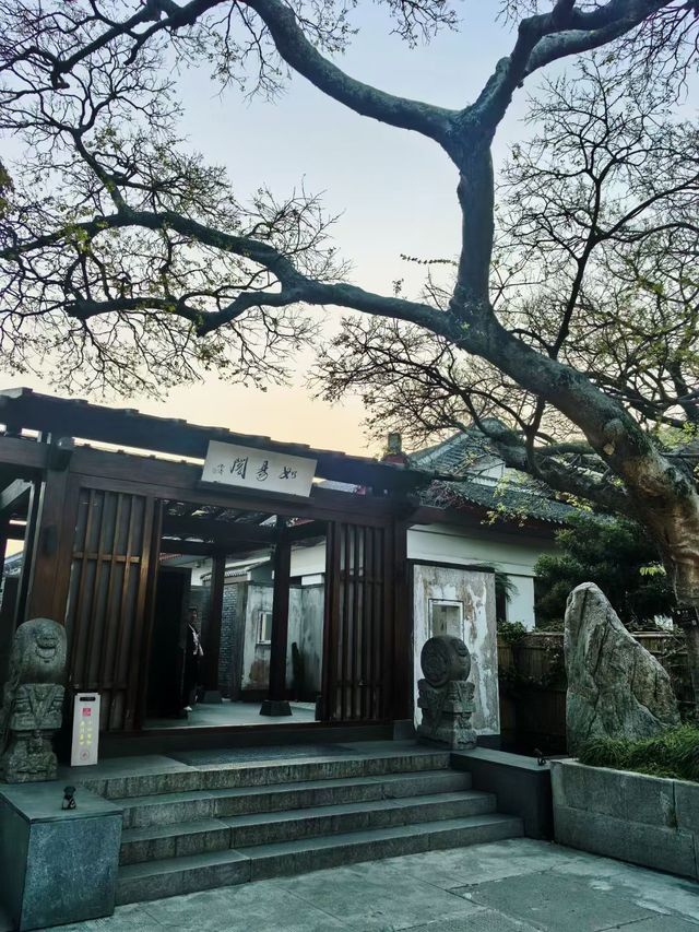 一海一剎一菩提，普陀山春遊記