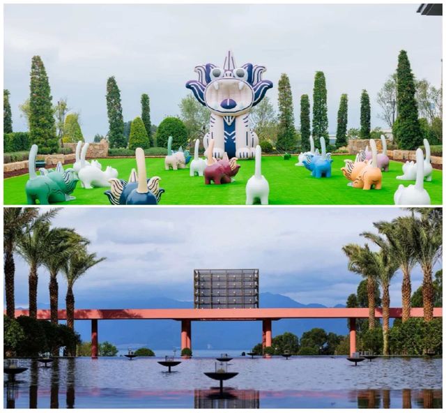 撫仙湖寶麗灣酒店和朋友一起去住冬日度假新體驗