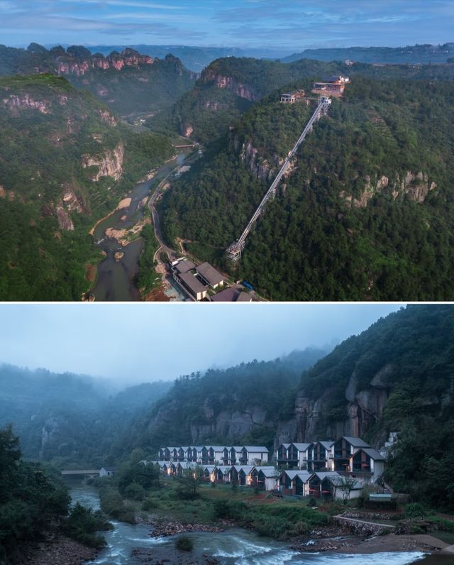 住在峽谷江畔!紹興這家頂奢度假酒店太美了 住在峽谷江畔!紹興這家頂奢度假酒店太美了