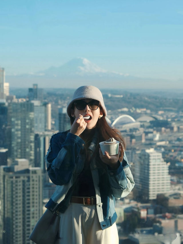 好好好你們西雅圖人有自己的富士山是吧