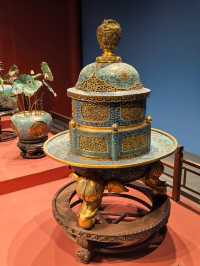 探秘上博隱藏寶藏掐絲琺瑯器展