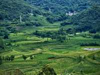 十級水幕,絕美羅平九龍瀑布群