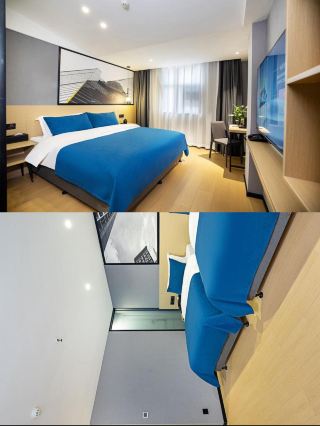 This hotel in Luyi is full of a sense of technology!