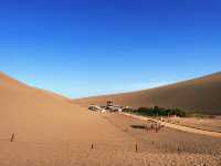 餘暉下的鳴沙山月牙泉 | 絲路遺珠的絕美夕陽