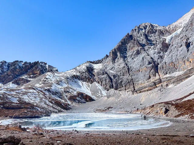 攻略貼一人非自駕川西行稻城亞丁篇