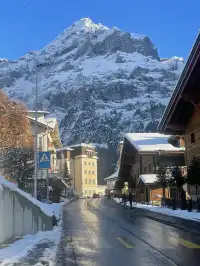 交換|瑞士的冬天 first山