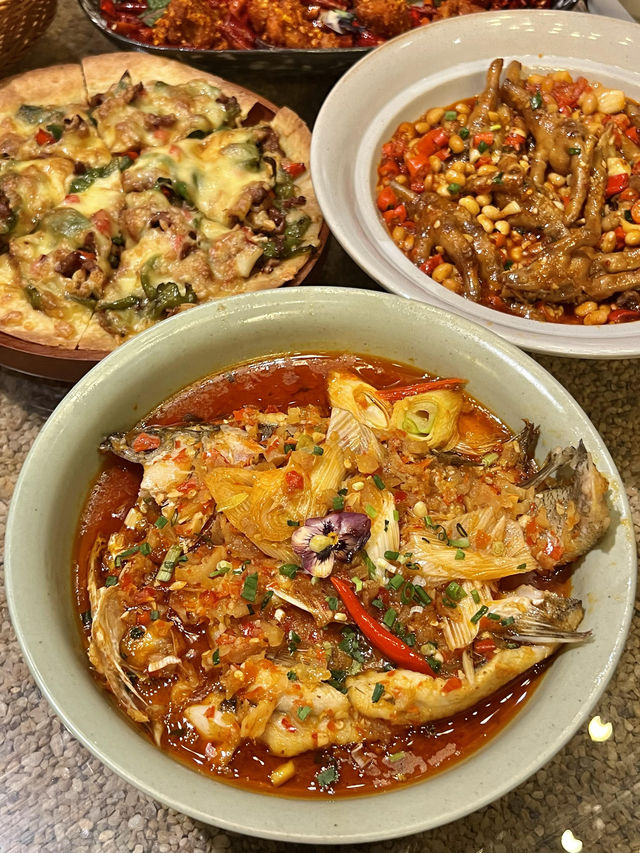 鄭州大衛城必吃江西菜|人均70吃到飽! 鄭州大衛城必吃江西菜|人均70吃到飽!