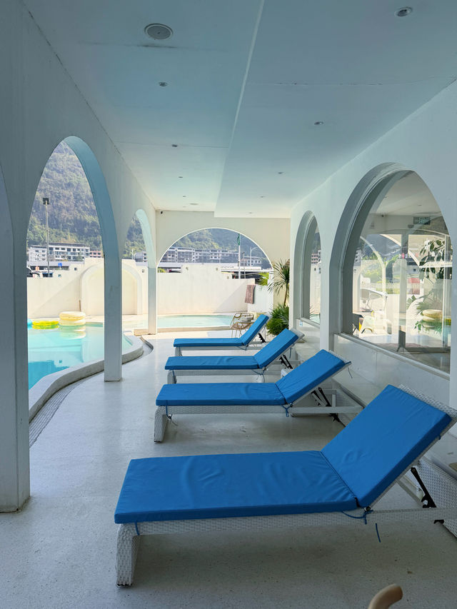 陽朔封神酒店把聖托里尼搬進山水裡 陽朔封神酒店把聖托里尼搬進山水裡