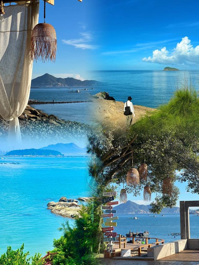 東山島超美，但真心不建議12月去，因為..........