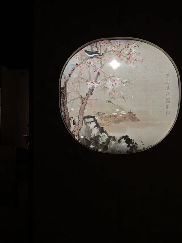 當我以站姐的方式，在上海博物館拍文物