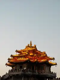 在老君山遇見雙重幸運