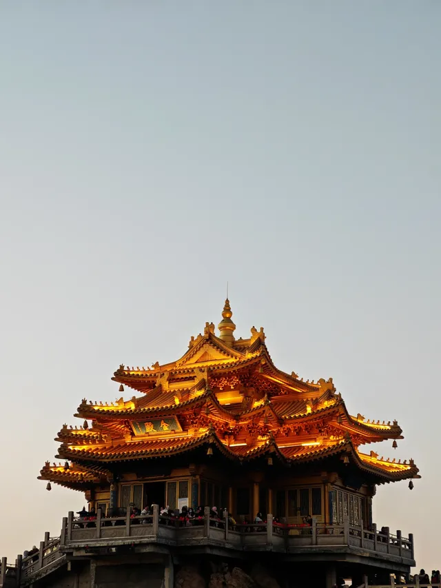 在老君山遇見雙重幸運 在老君山遇見雙重幸運