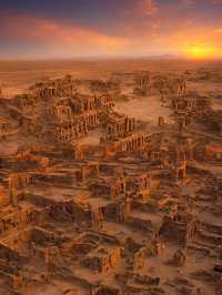 誤入西北秘境,一眼千年,一夢樓蘭。