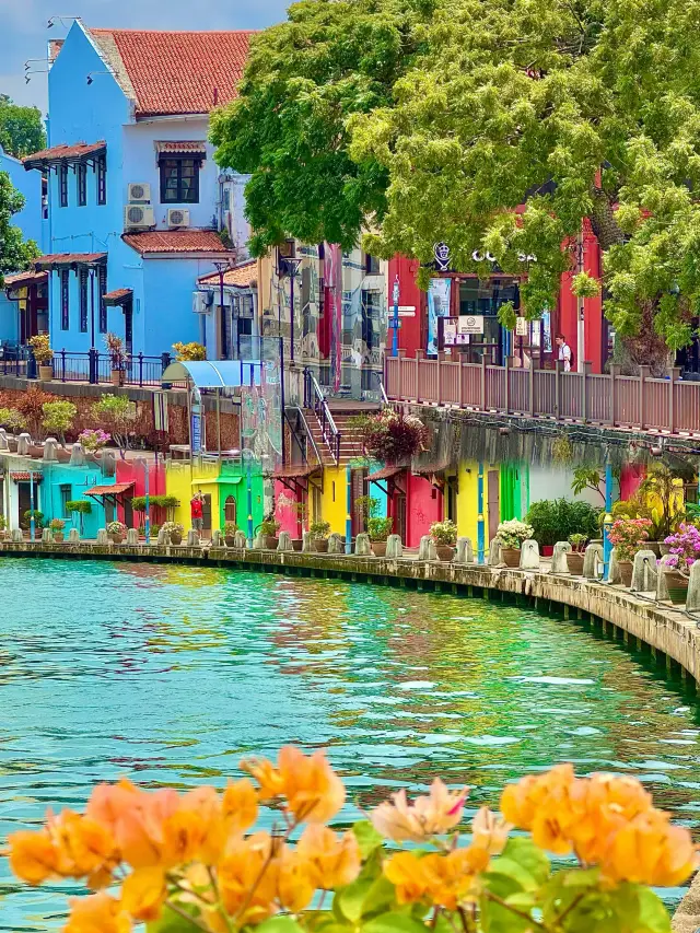 Malacca｜A Day Citywalk Dopamine in a Nanyang Small Town