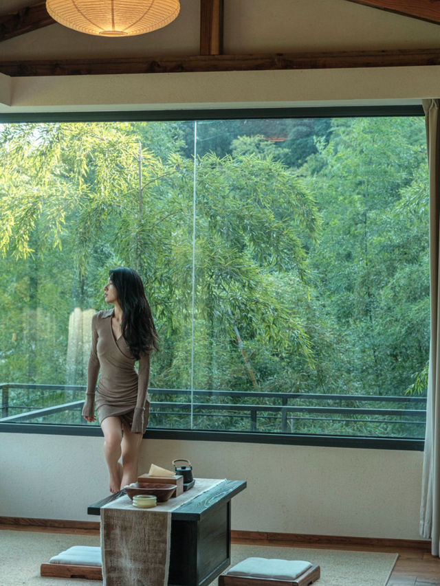 竹海私湯札記:把疲憊泡進山野晚風裡 竹海私湯札記:把疲憊泡進山野晚風裡