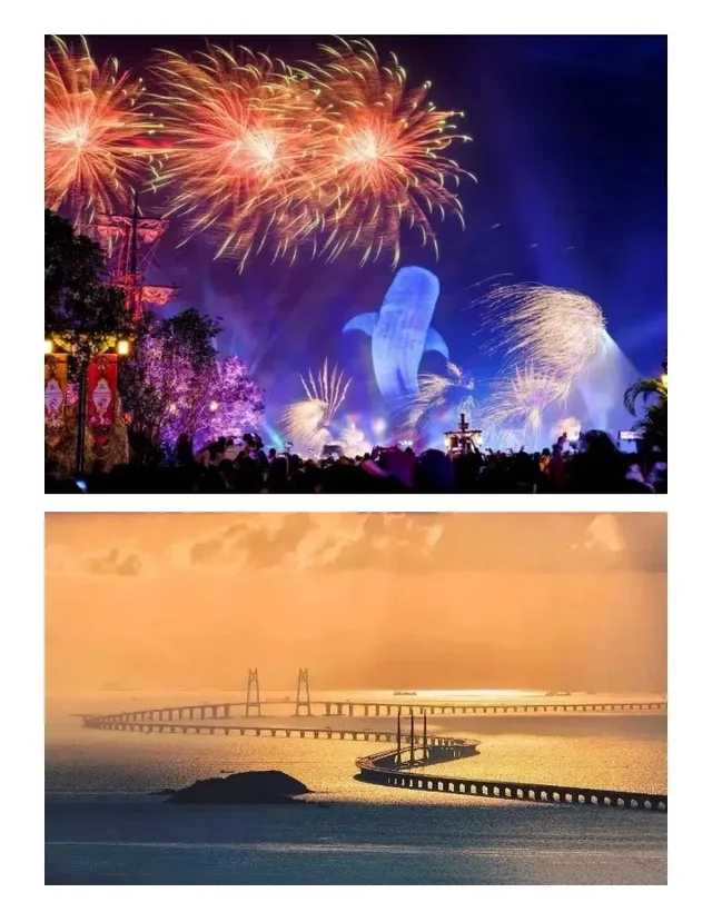 珠海澳門海洋狂歡×文化研學一次搞定! 珠海澳門海洋狂歡×文化研學一次搞定!