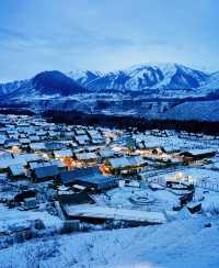 冰雪童話禾木村