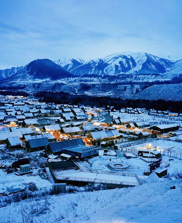 冰雪童話禾木村 冰雪童話禾木村